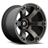 Llanta Fuel Offroad Beast D564 Matte Black Machined Aro 17x9 5x5