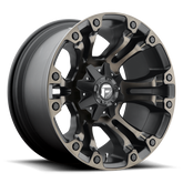 Llanta Fuel Offroad Vapor D569 Matte Black Machined Aro 17x10 6x5.5 6x135