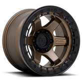 Llanta Fuel Rebel D124 Matte Bronze Aro 17x9 6x5.5