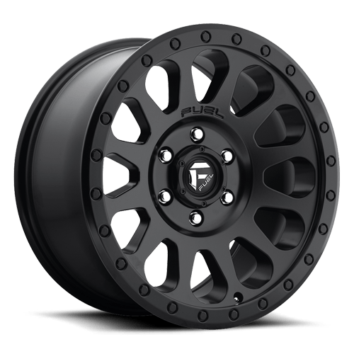 Llanta Fuel Offroad Vapor D569 Matte Gray Aro 18x9 5x150 5x5.5