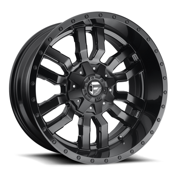 Llanta Fuel Offroad Vector D579 Matte Black Aro 17x8.5 5x120