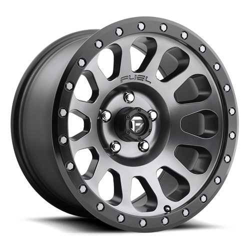 Llanta Fuel Offroad Sledge D596 Matte Black Aro 20x9 6x5.5 6x135