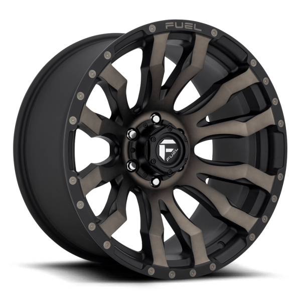 Llanta Fuel Offroad Vector D601 Matte Gun Metal Aro 17x8.5 5x120