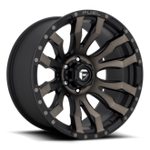 Llanta Fuel Offroad Blitz D674 Matte Black Machined Aro 18x9 6x5.5 6x139.7