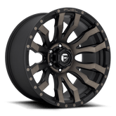 Llanta Fuel Offroad Blitz D674 Matte Black Machined Aro 20x10 6x135