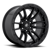 Llanta Fuel Offroad Rebel D679 Matte Black Aro 20x10 6x135