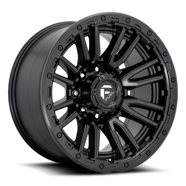 Llanta Fuel Offroad Rebel D679 Matte Black Aro 20x9 6x5.5