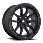 Llanta Fuel Offroad Rebel D679 Matte Black Aro 20x9 8x165.1