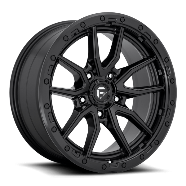 Llanta Fuel Offroad Rebel D679 Matte Black Aro 20x9 8x165.1