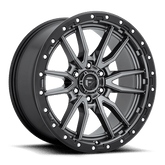 Llanta Fuel Offroad Rebel D679 Matte Black Aro 17x9 6x135