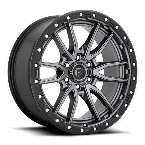 Llanta Fuel Offroad Rebel D679 Matte Black Aro 17x9 6x135