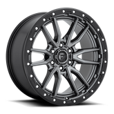 Llanta Fuel Offroad Rebel D680 Matte Gun Metal Aro 20x9 6x135