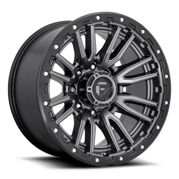 Llanta Fuel Offroad Rebel D680 Matte Gun Metal Aro 20x9 6x5.5