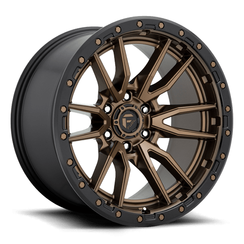 Llanta Fuel Offroad Rebel D680 Matte Gun Metal Aro 17x9 6x5.5 6x139.7