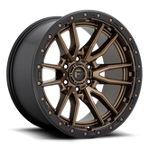 Llanta Fuel Offroad Rebel D681 Matte Bronze Aro 20x10 6x5.5