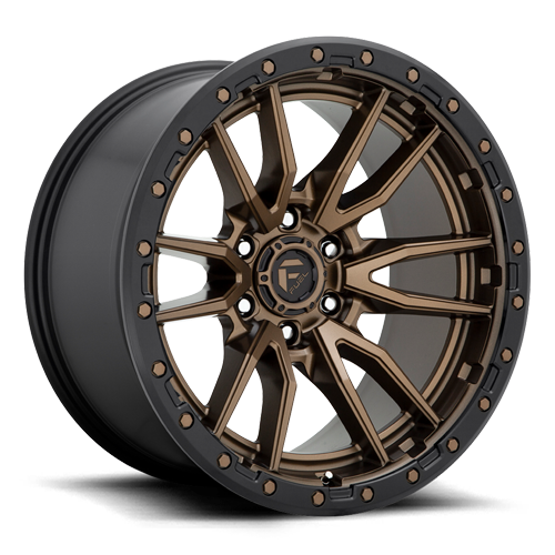 Llanta Fuel Offroad Rebel D681 Matte Bronze Aro 20x10 6x5.5