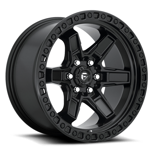 Llanta Fuel Offroad Kicker D697 Matte Black Aro 17x9 5x5