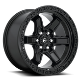 Llanta Fuel Offroad Kicker D697 Matte Black Aro 17x9 6x114.3