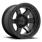 Llanta Fuel Rebel D750 Matte Black Aro 17x9 6x5.5 6x139.7