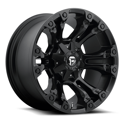 Llanta Fuel Vapor D560 Matte Black Aro 20x10 6x5.5 6x135