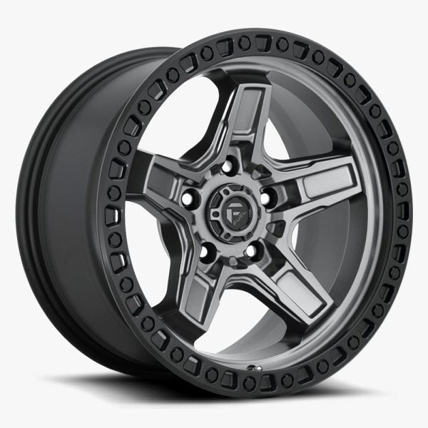 Llanta Fuel Offroad Kicker D697 Matte Black Aro 17x9 6x5.5