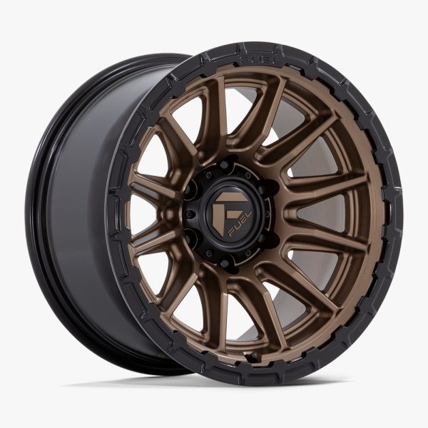 Llanta Fuel Piston FC866 Matte Bronze Aro 17x9 6x139.7