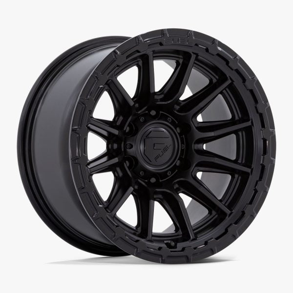 Llanta Fuel Piston FC866 Blackout Aro 17x9 6x139.7