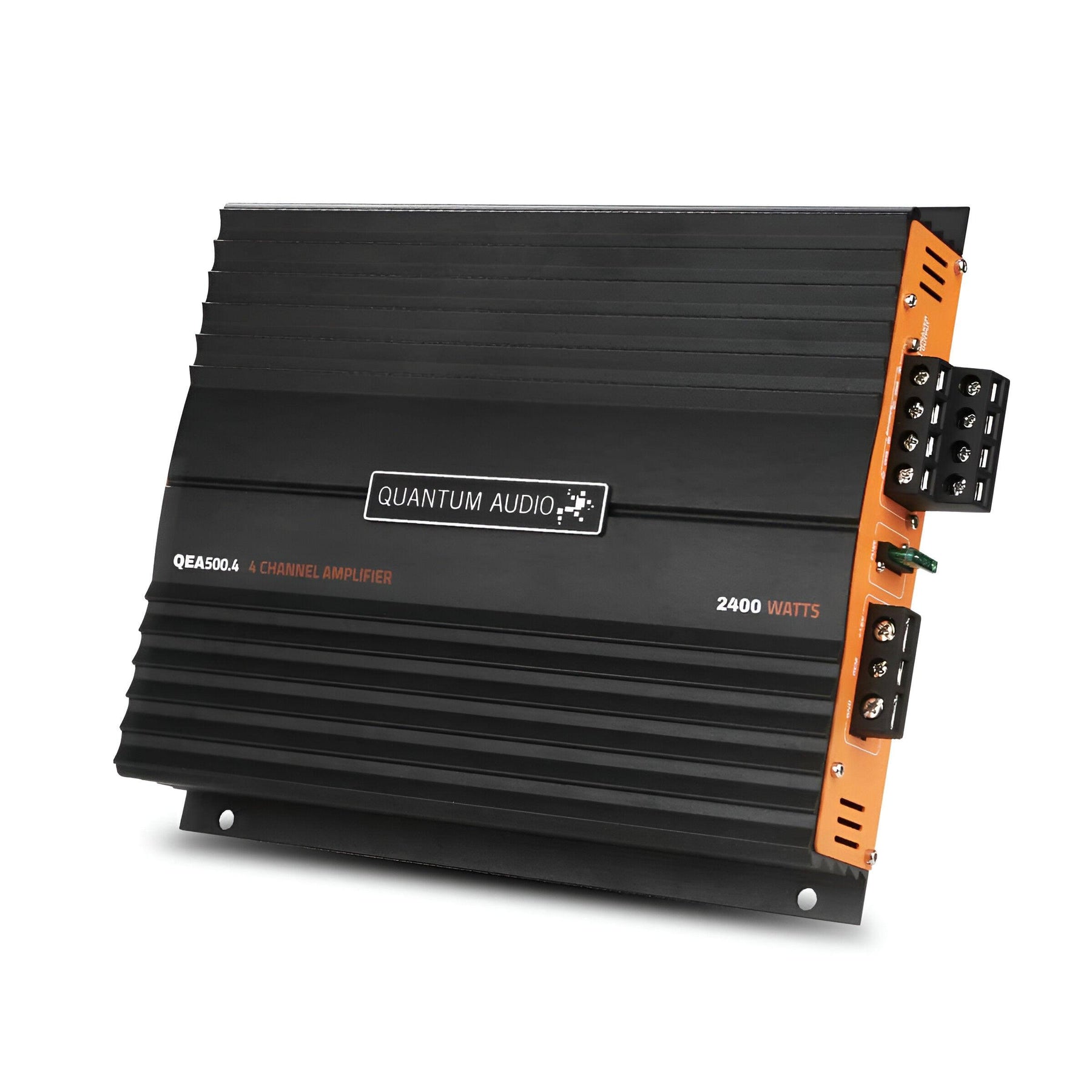 AMPLIFICADOR 4 CANALES 2400W QEA SERIES Clase A/B - Potencia Variable