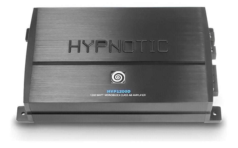 AMPLIFICADOR MONOBLOCK CLASE AB HYPNOTIC 1200W - Bass Remote Incluido