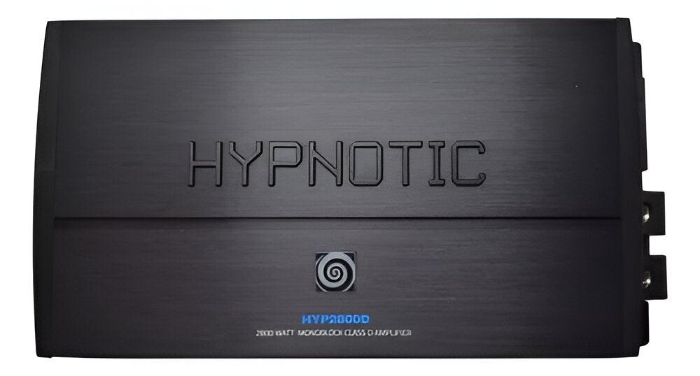 AMPLIFICADOR MONOBLOCK CLASE D HYPNOTIC 2800W - Bass Remote Incluido