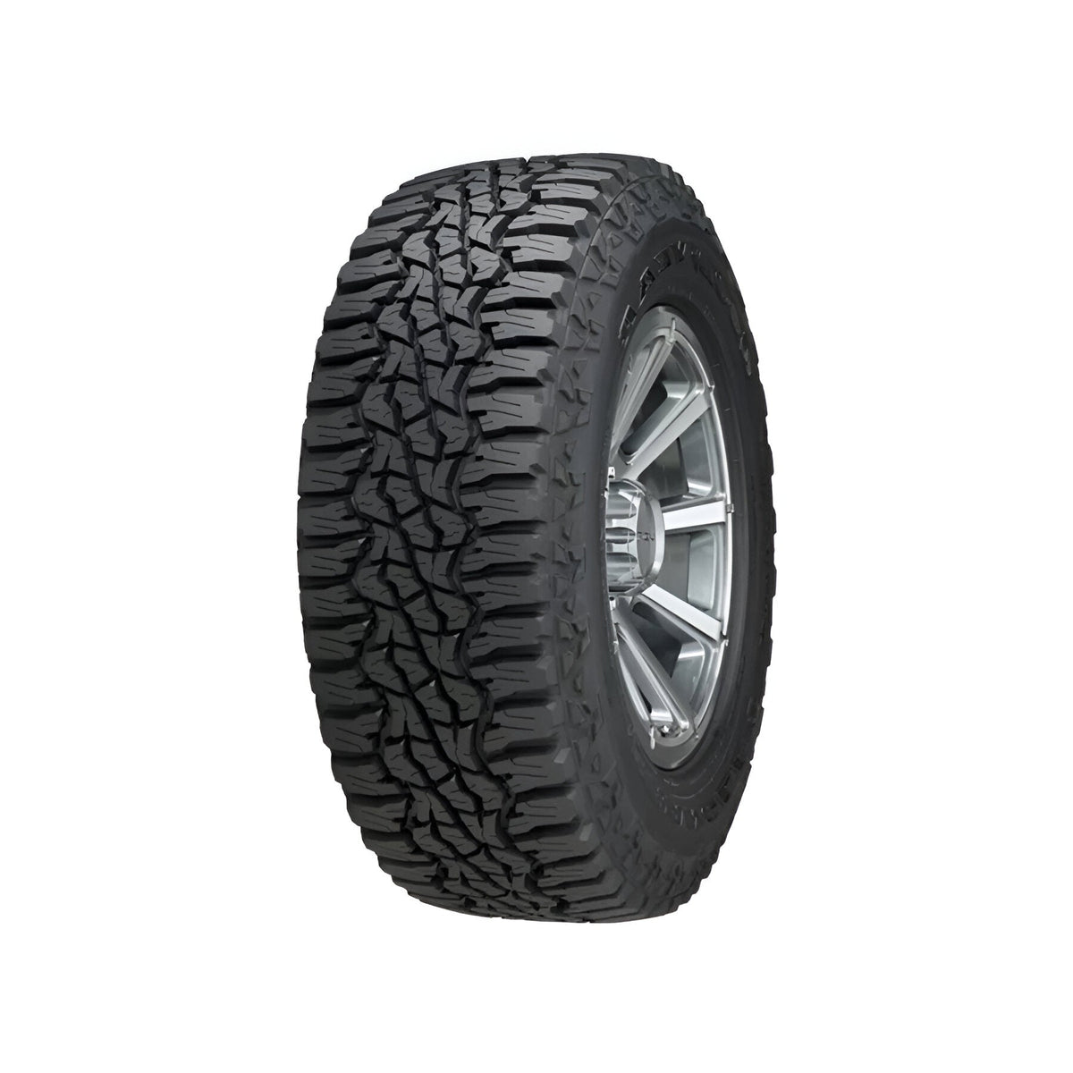 NEUMÁTICO LT285/70 R17 GOODYEAR WRANGLER AT ADVENTURE 121R E OWL