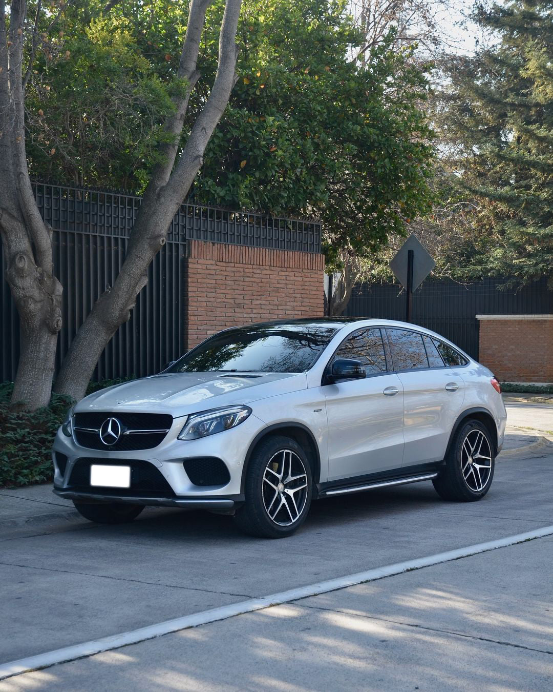 Mercedes-Benz GLE 450 AMG 2016 V6 Biturbo 4MATIC Automático 