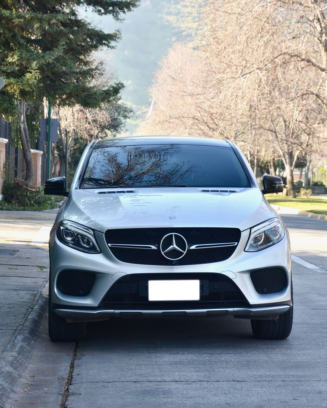 Mercedes-Benz GLE 450 AMG 2016 V6 Biturbo 4MATIC Automático 