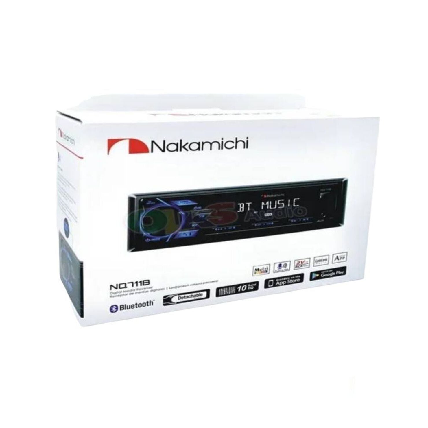Radio para carro Nakamichi NQ711B: Económico y tecnológico