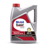 Aceite lubricante  Mobil Super 1000 20w-50  API SM, SL,SJ  4L  4  unidad