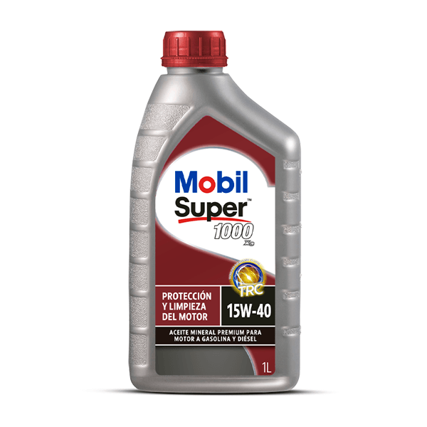 Aceite lubricante  Mobil Super 1000 X3 15w-40  API SM-SL-SJ / CF-CD-SG  1L  12  unidad