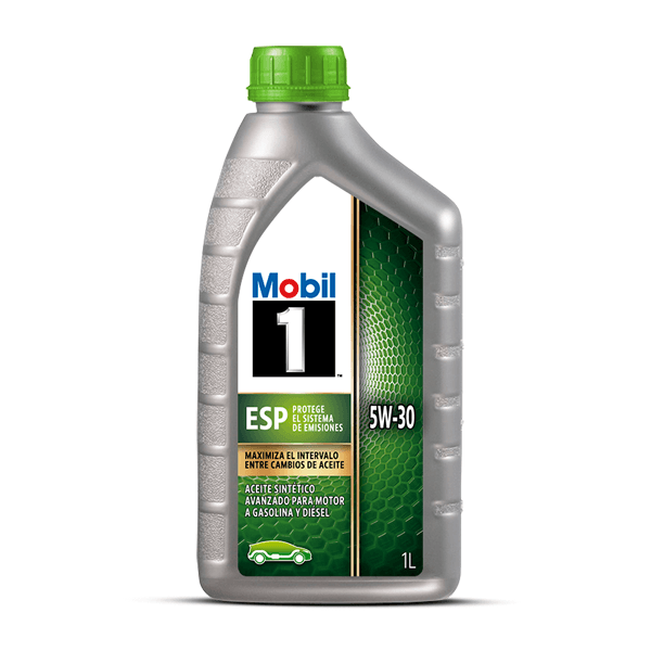 Aceite lubricante  Mobil 1 ESP 5w-30  API SN-SM / CF-4  1L  12  unidad