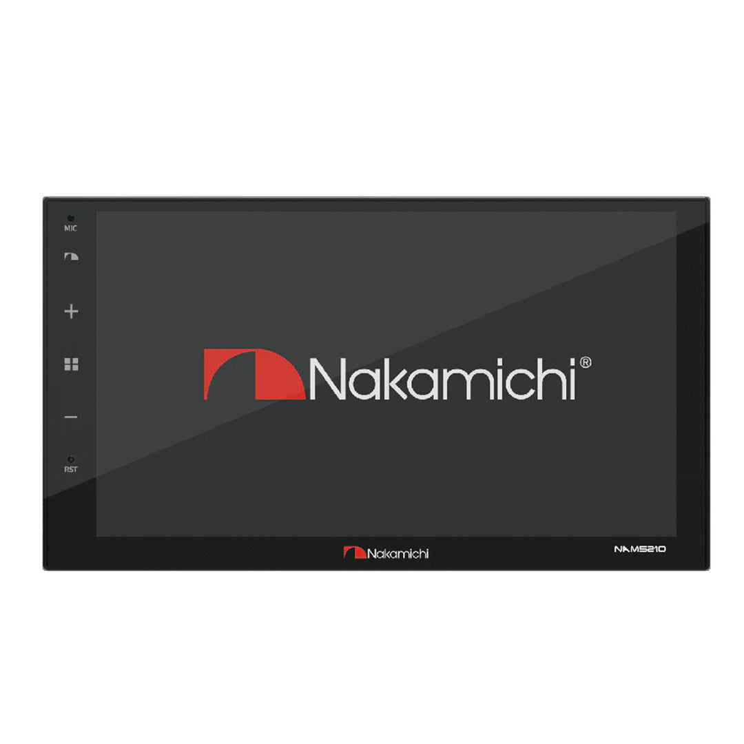 Radio Nakamichi NAM5210 Android 11.0 - GPS, USB, Bluetooth, Pantalla Táctil 7"