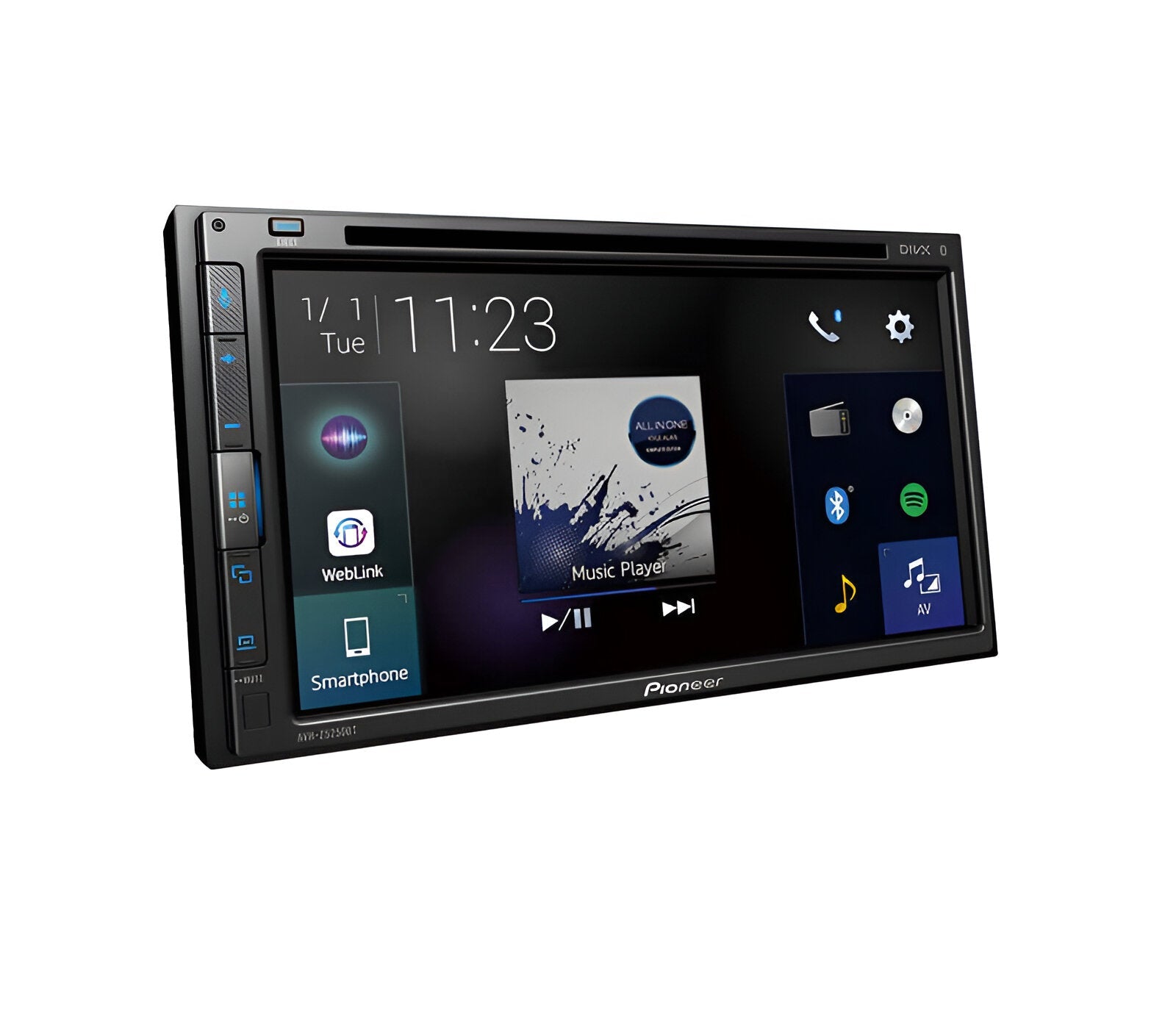 Radio Pioneer AVH-Z5250BT Doble Din Pantalla 6.8 Pulgadas 50W CarPlay Android Auto