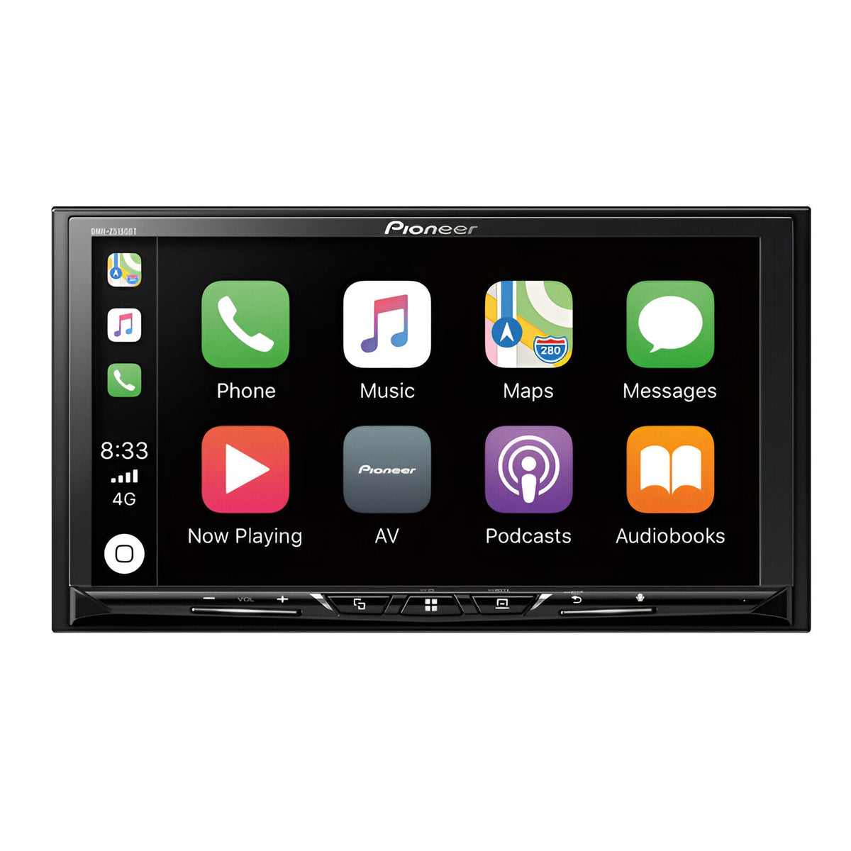 Radio Pioneer DMH-Z5150BT Doble Din Pantalla 7 Pulgada 50W CarPlay Android Auto Bluetooth