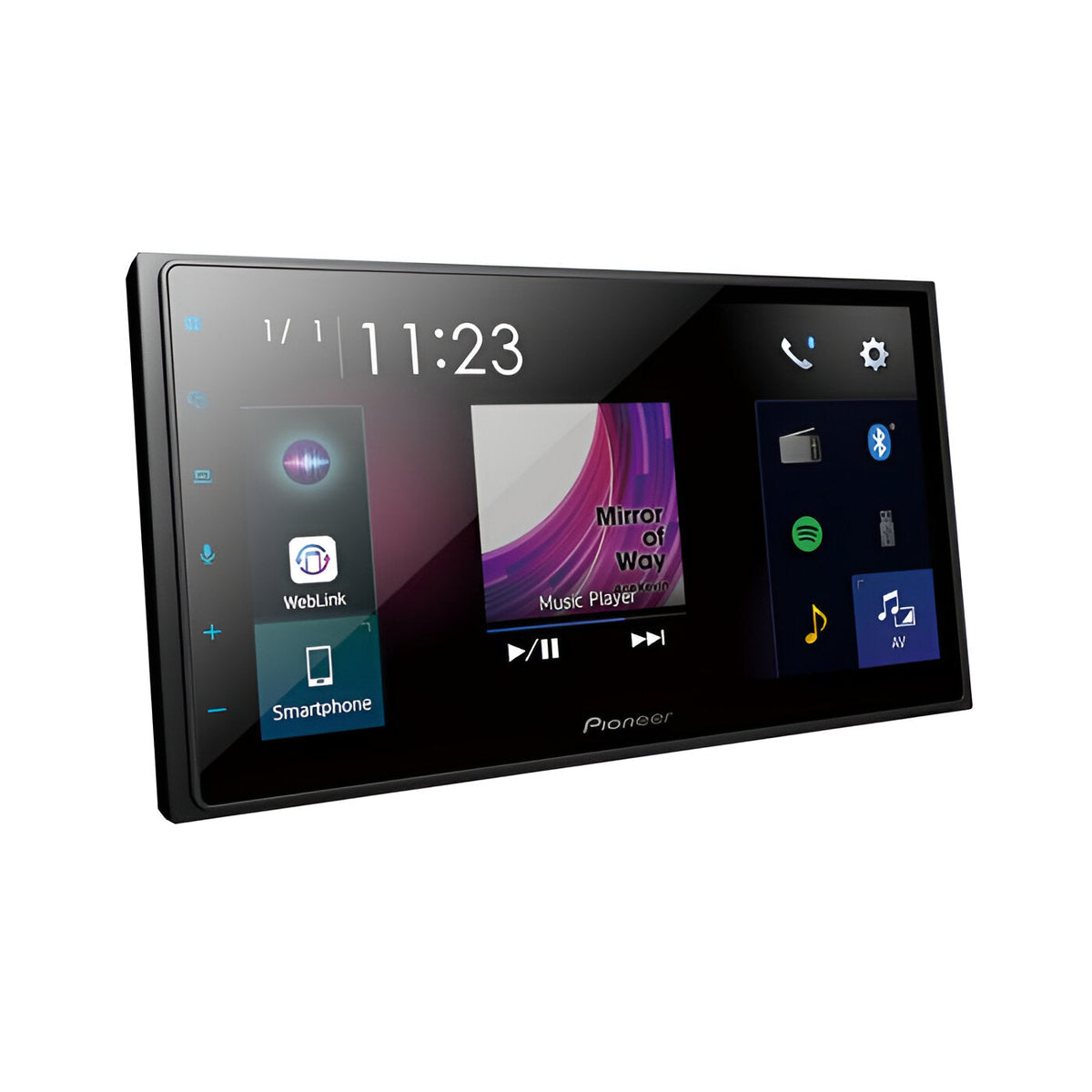 Radio Pioneer DMH-Z5350BT02 Doble Din Pantalla 6.8 Pulgadas 50W CarPlay Android Auto