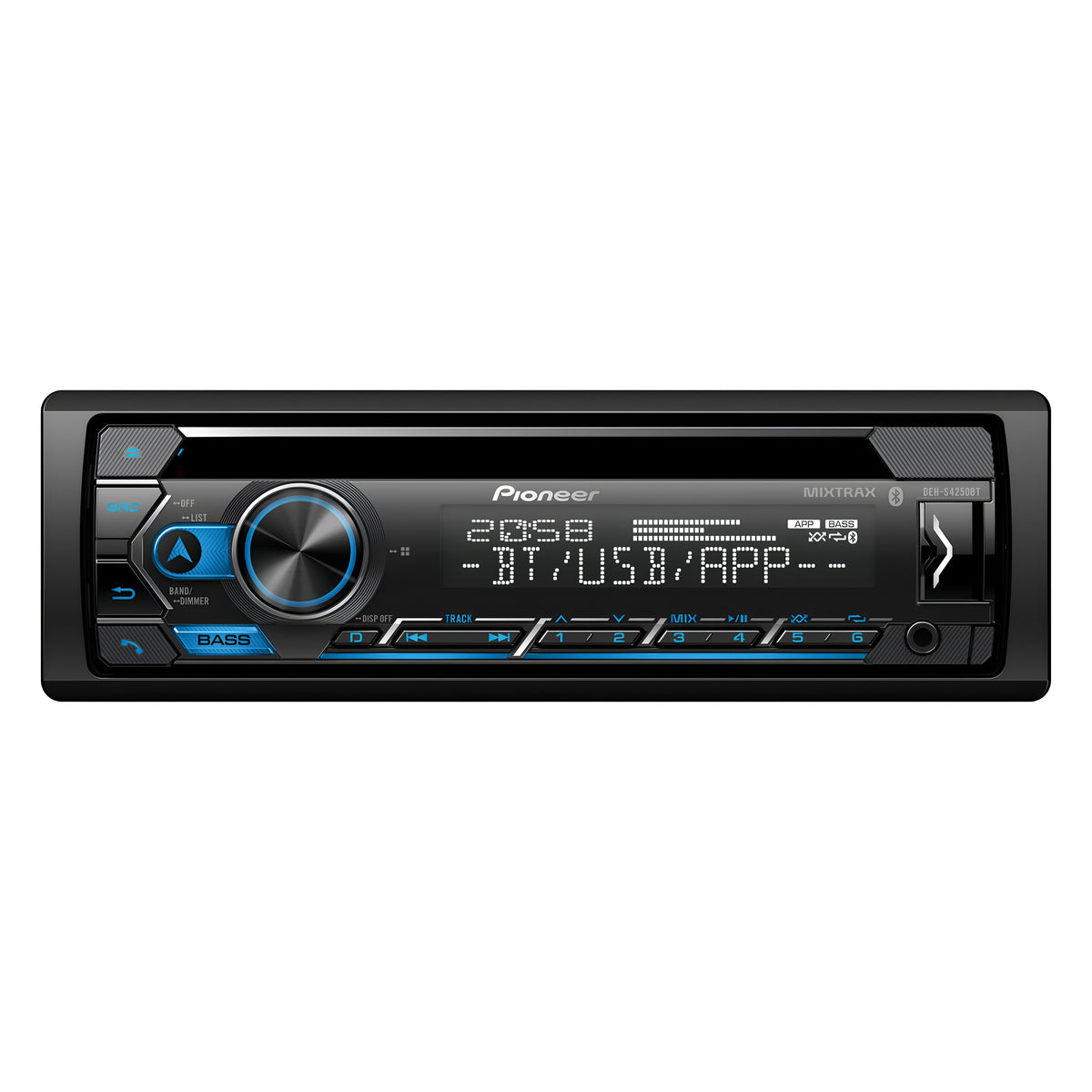 Radio Pioneer DEH-S4250BT 50W CD MP3 AUX USB Bluetooth