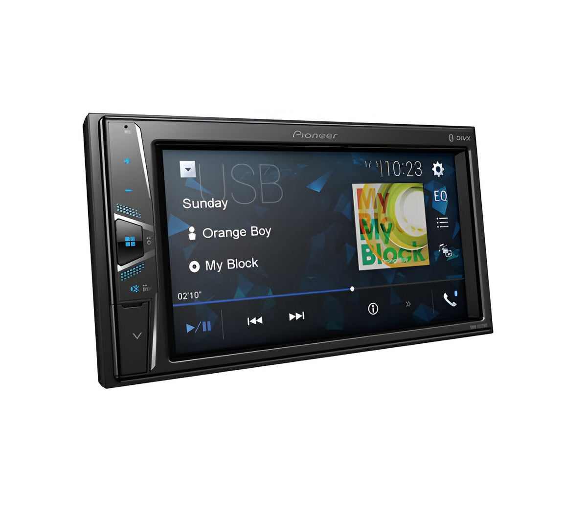 Radio Pioneer DMH-G225BT Doble Din Pantalla 6.2 Pulgadas 50W CD MP3 USB Bluetooth