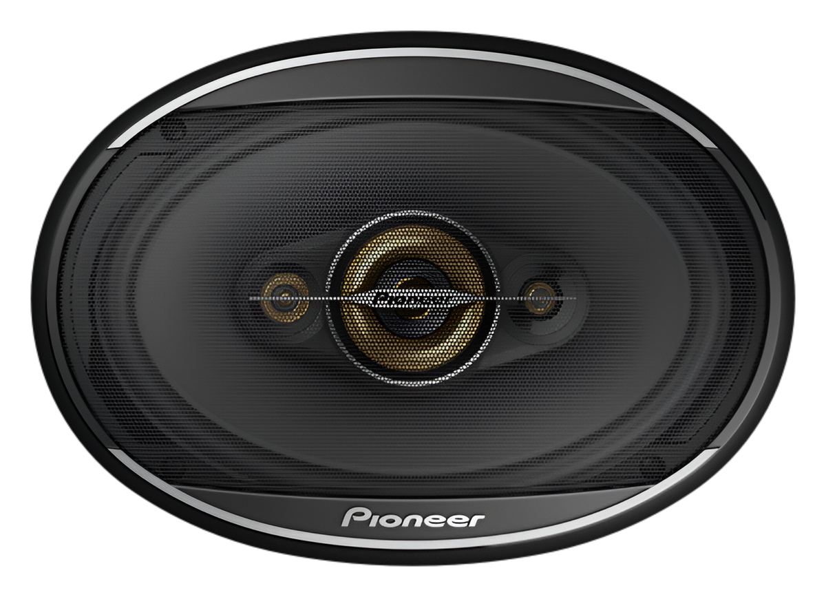 Parlante Pioneer TS-A6978S 6x9 pulgadas 650W / 100RMS - 4 Vías