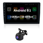 Radio Android 9 Pulgadas 1GB RAM - 16 GB ROM + Cámara de retroceso