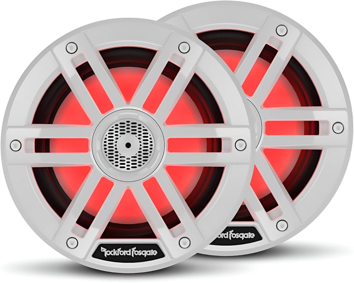 ROCKFORD MARINE| PARLANTE MARINO 6" Color Optix 2 Vías – Potencia y Estilo, 300W / 75 RMS, 4 Ohms