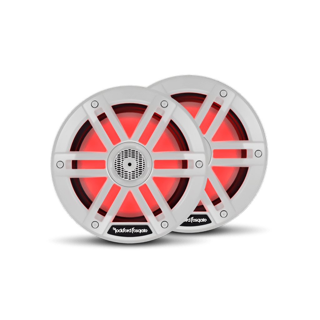 ROCKFORD MARINE| PARLANTE MARINO 6.5" Color Optix 2 Vías – Sonido Premium, 300W / 75 RMS, 4 Ohms