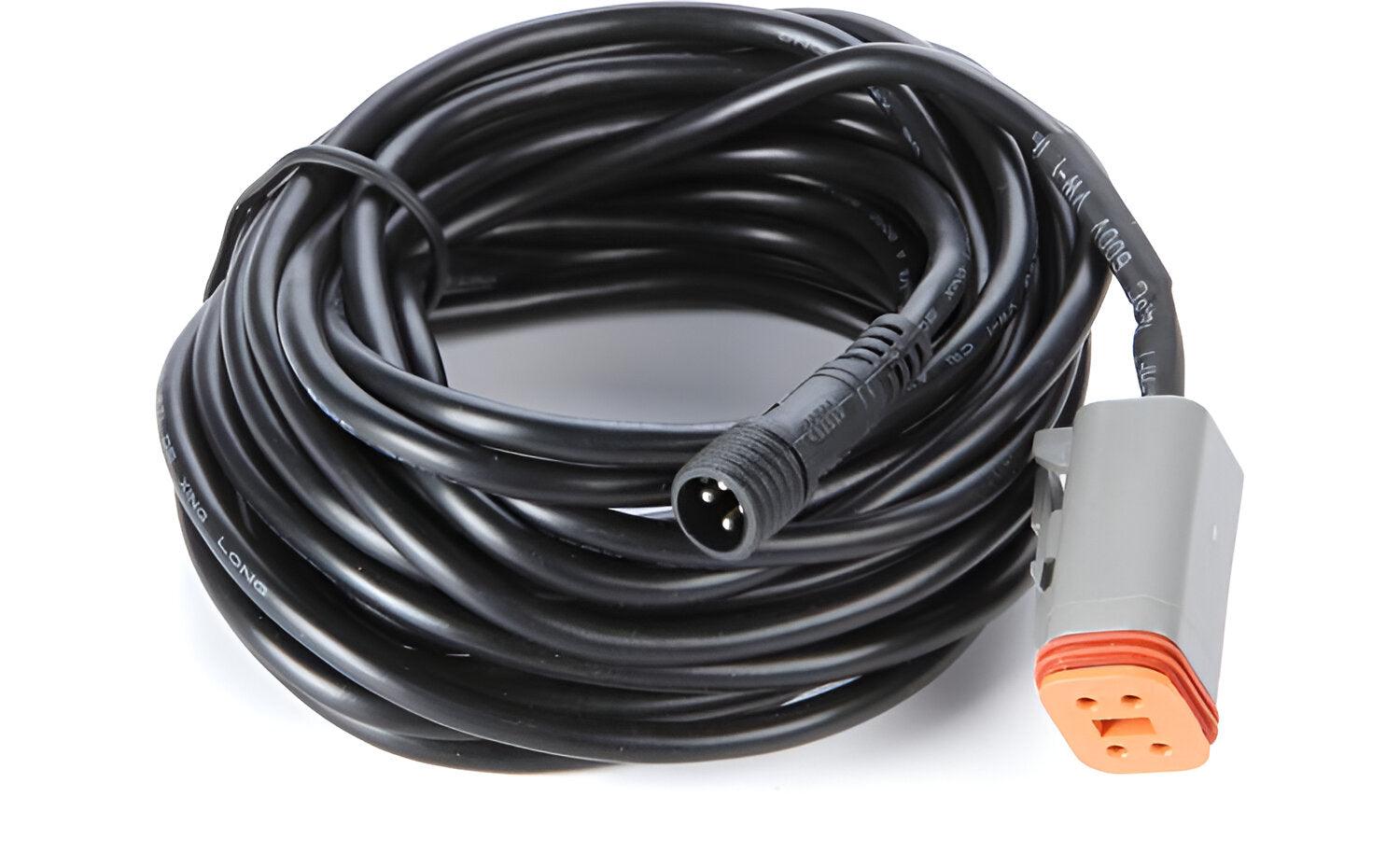 ROCKFORD MARINE| CABLE EXTENSIÓN Plug & Play 4.87m – Conexión Rápida para Controlador PMX-RGB y Parlantes LED