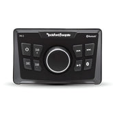 ROCKFORD MARINE| RECEPTOR DE MEDIOS Compacto PMX-0 – IPX6, Perilla LED, Bluetooth Apple/Android, Compacto y Completo