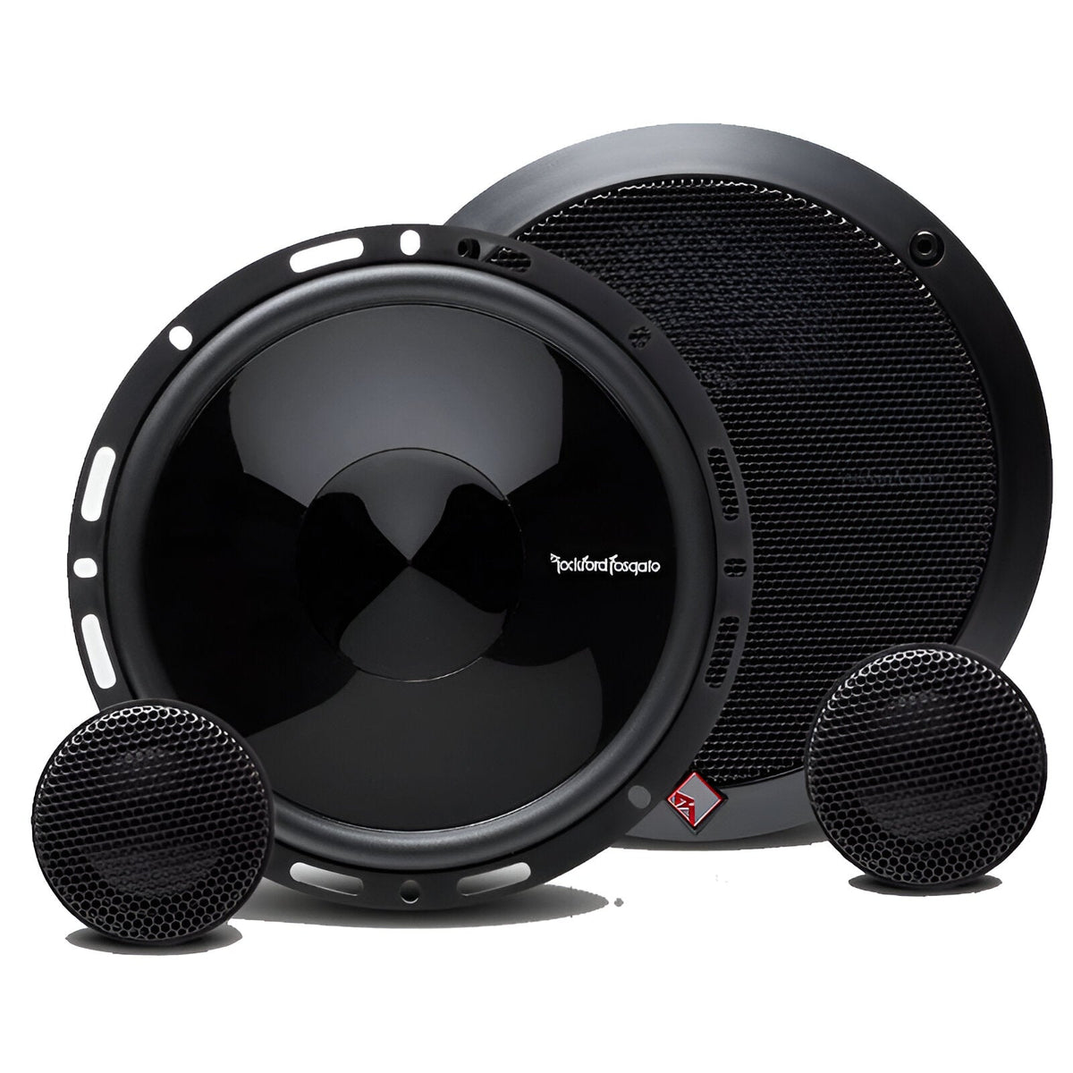 Parlante Componente Rockford Fosgate 6.5 Pulgadas 120W / 60RMS - 2 Vías